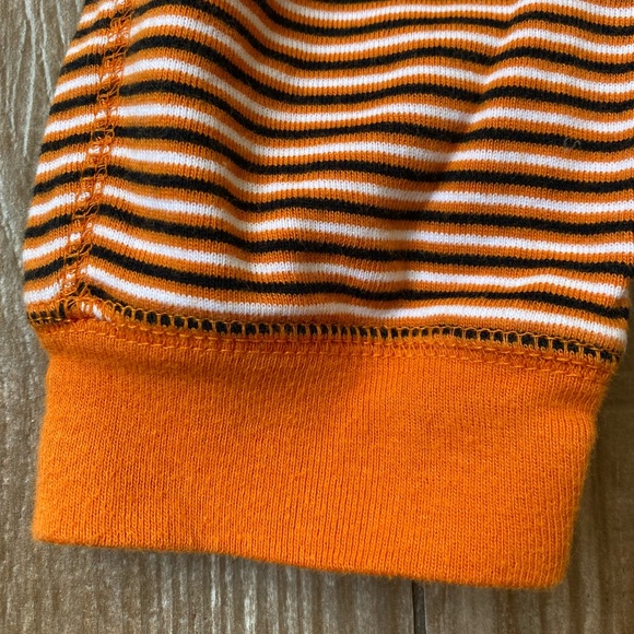 GAP 🎃 Halloween Trick or Treat Jack o’ Lantern Patch Cotton Matching Outfit - Picture 6 of 14